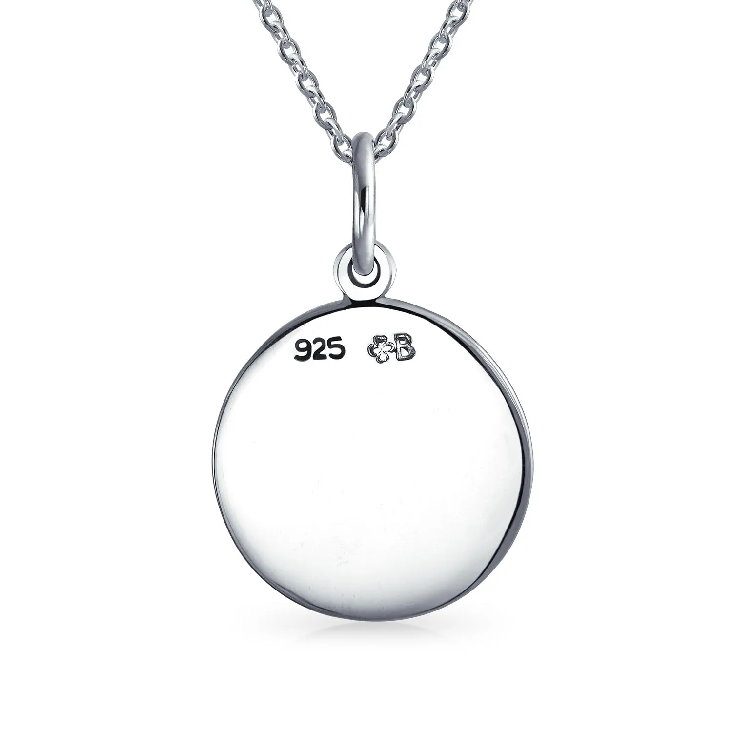 Astrology Constellation Pendant Necklace in Oxidized Sterling Silver Zodiac Medallion