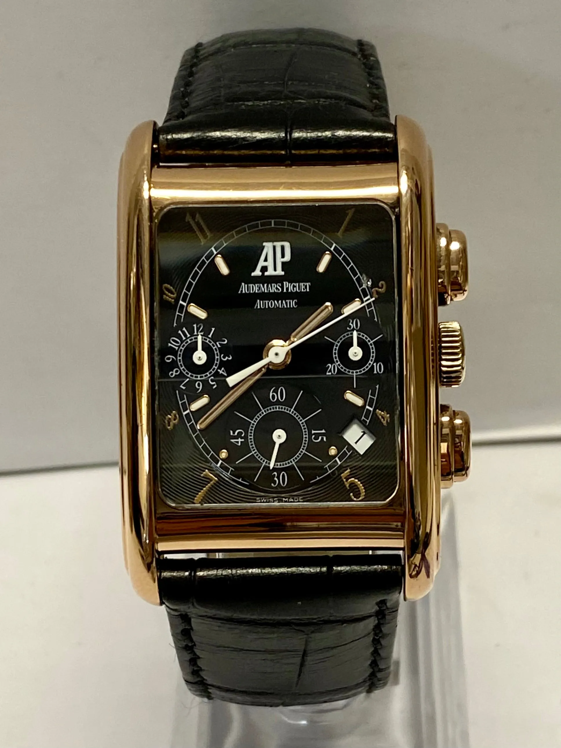 AUDEMARS PIGUET Unique Men's Limited Ed. Chrono 18K RG Watch - $100K APR w/ COA!