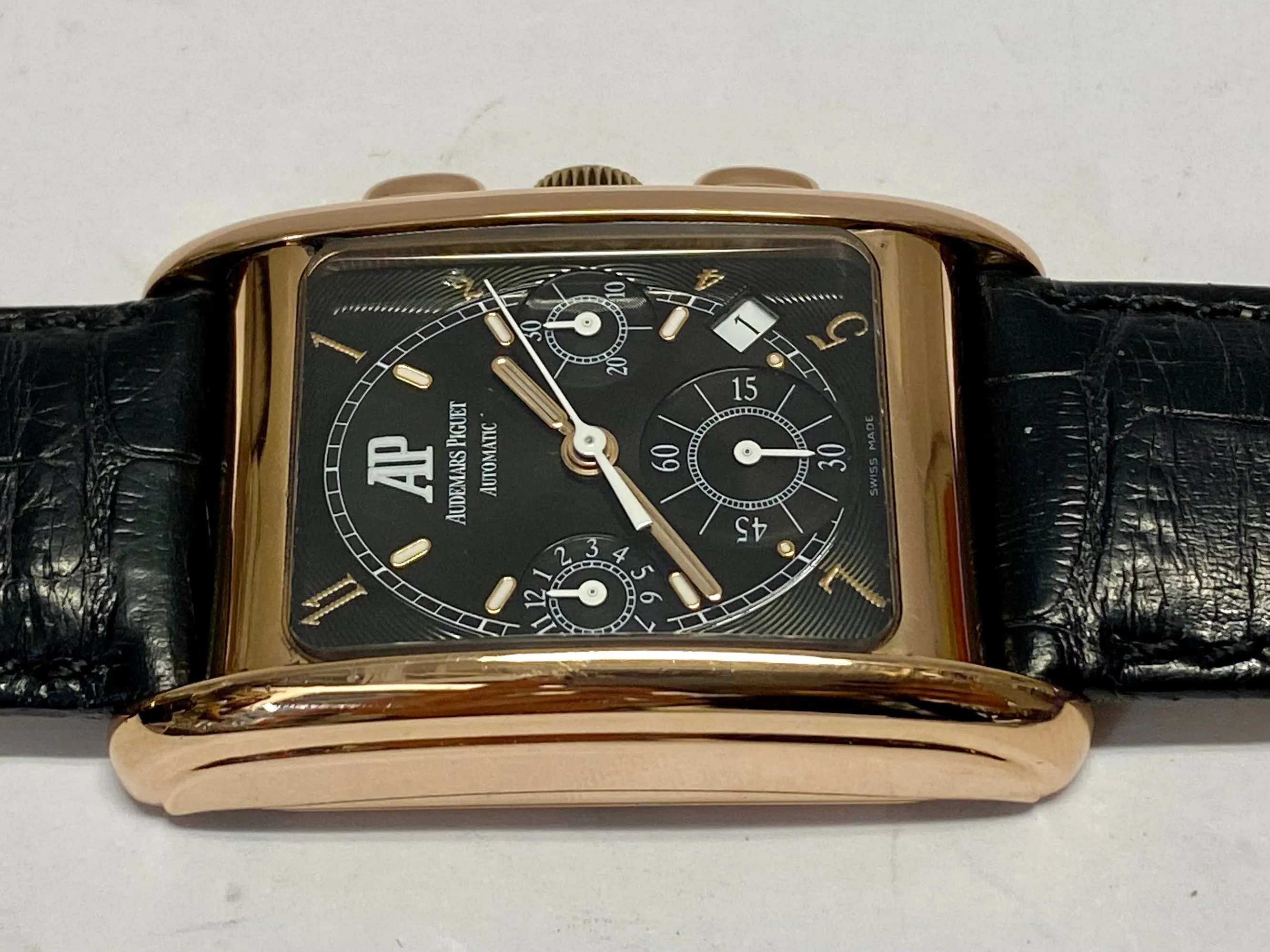 AUDEMARS PIGUET Unique Men's Limited Ed. Chrono 18K RG Watch - $100K APR w/ COA!