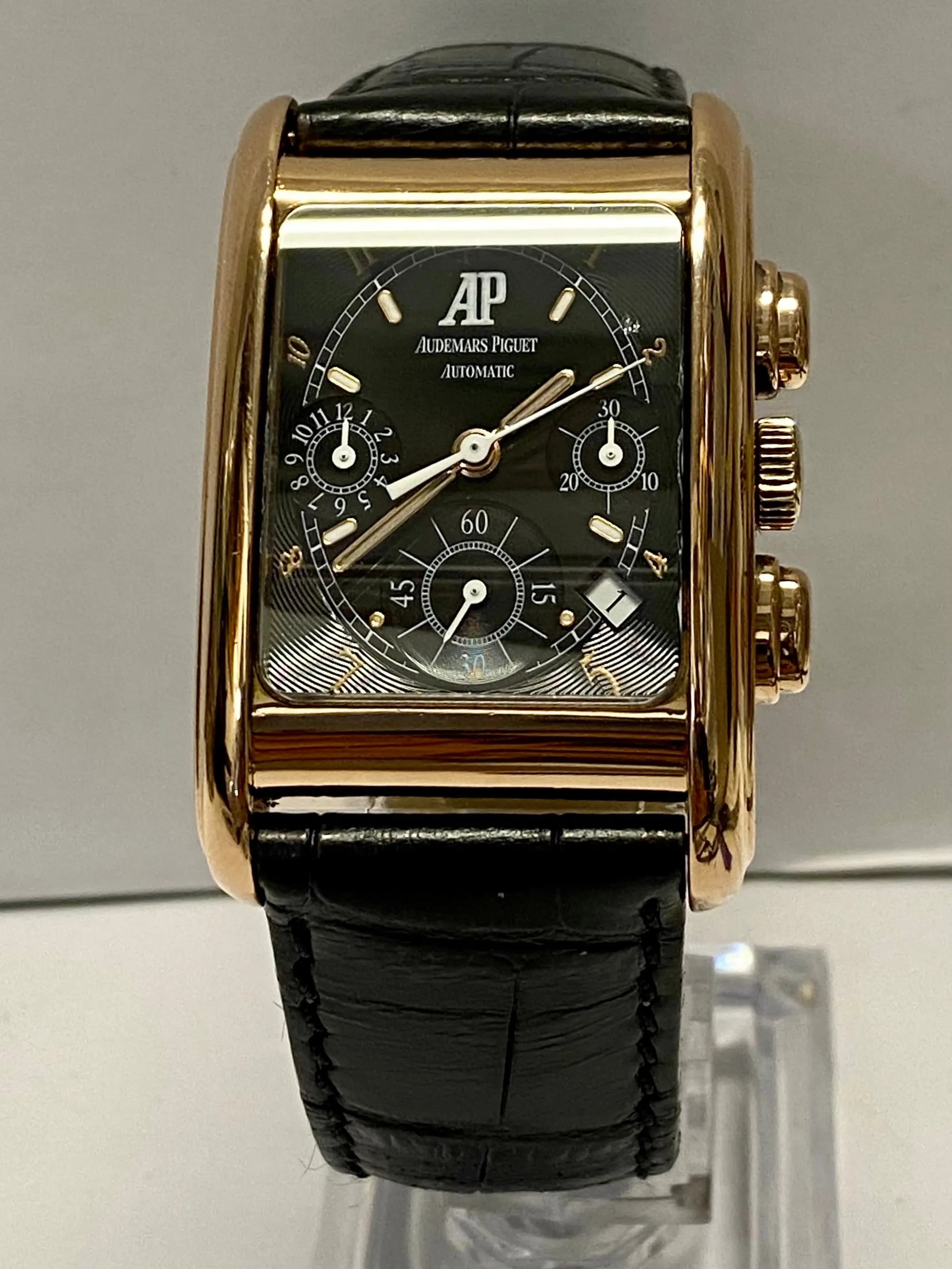 AUDEMARS PIGUET Unique Men's Limited Ed. Chrono 18K RG Watch - $100K APR w/ COA!