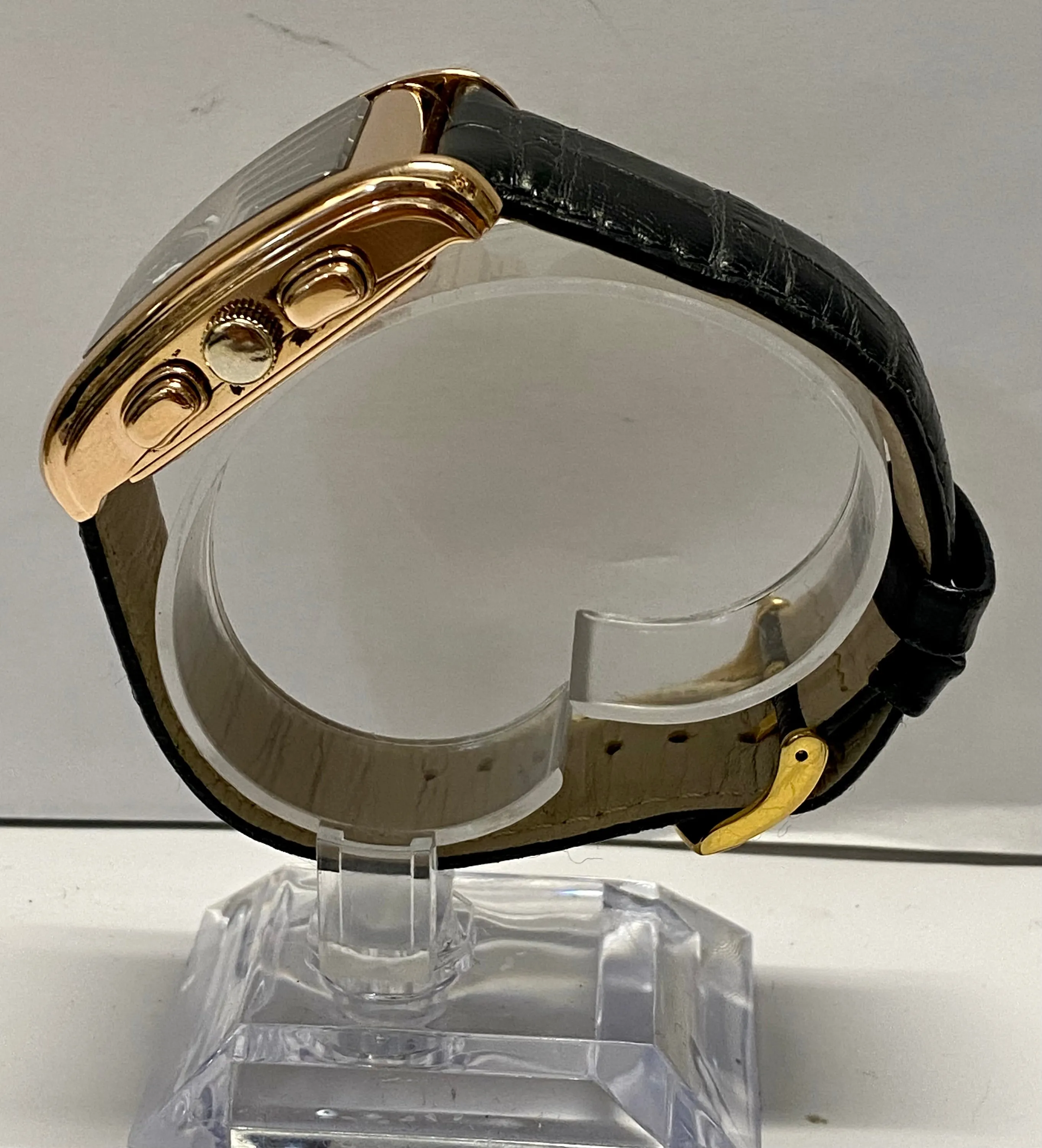 AUDEMARS PIGUET Unique Men's Limited Ed. Chrono 18K RG Watch - $100K APR w/ COA!