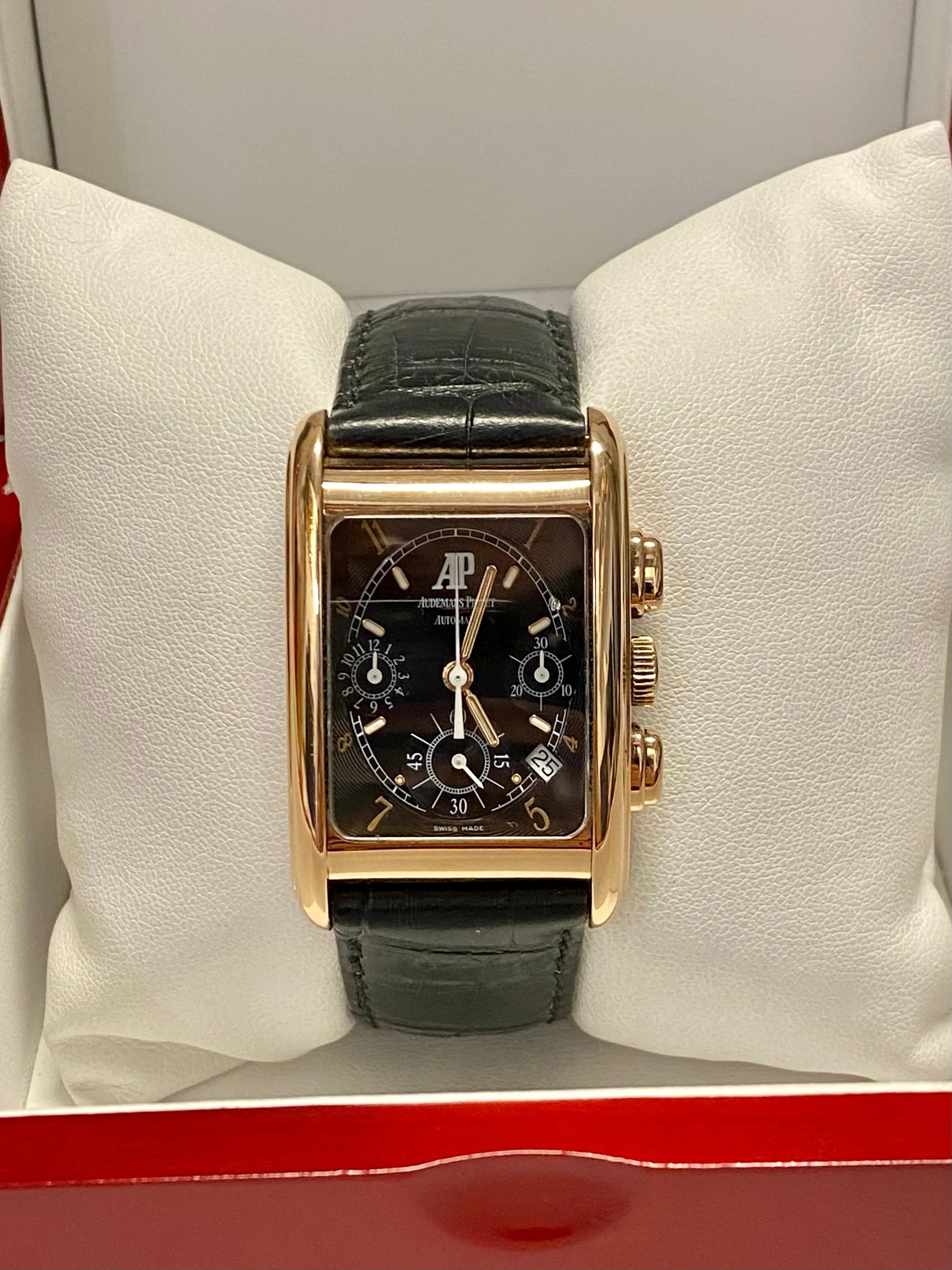 AUDEMARS PIGUET Unique Men's Limited Ed. Chrono 18K RG Watch - $100K APR w/ COA!