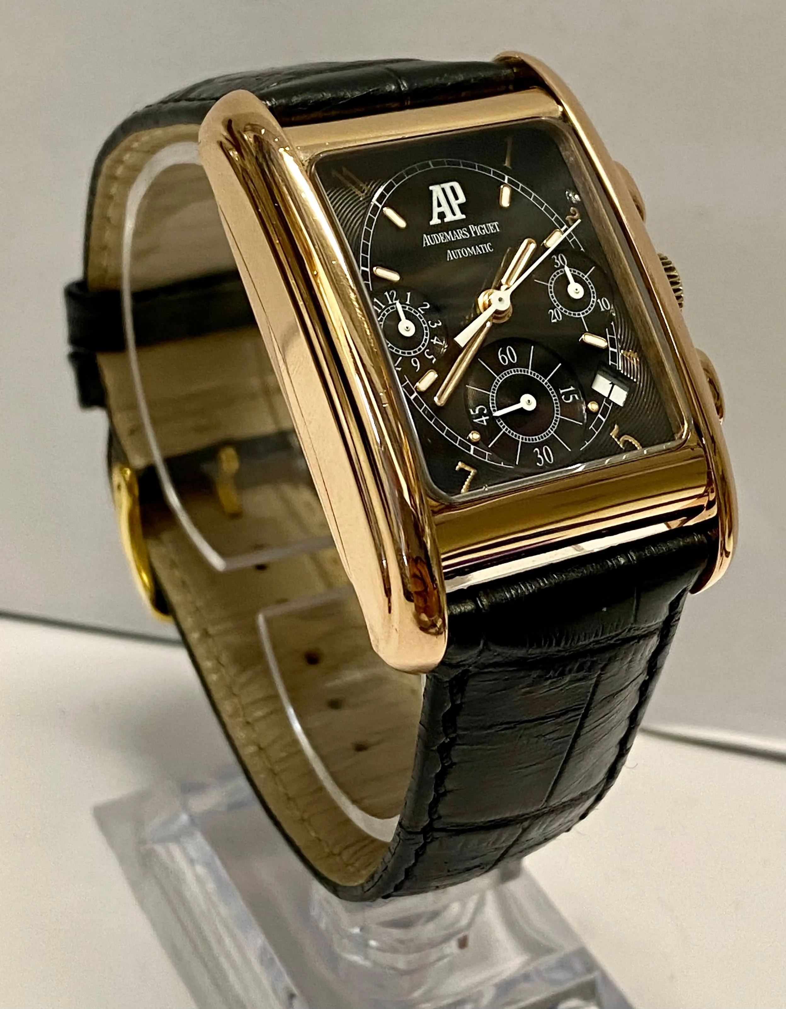 AUDEMARS PIGUET Unique Men's Limited Ed. Chrono 18K RG Watch - $100K APR w/ COA!