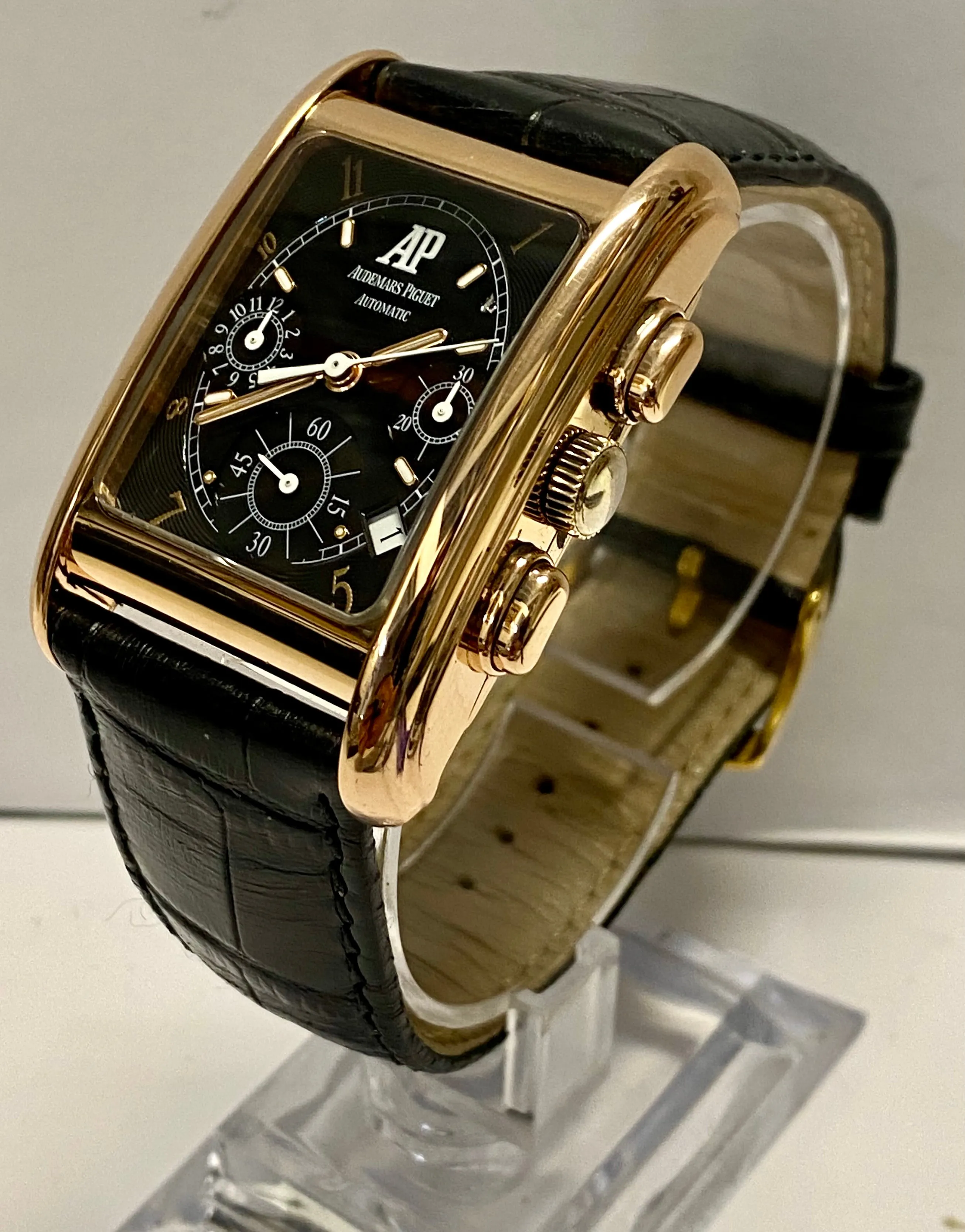 AUDEMARS PIGUET Unique Men's Limited Ed. Chrono 18K RG Watch - $100K APR w/ COA!
