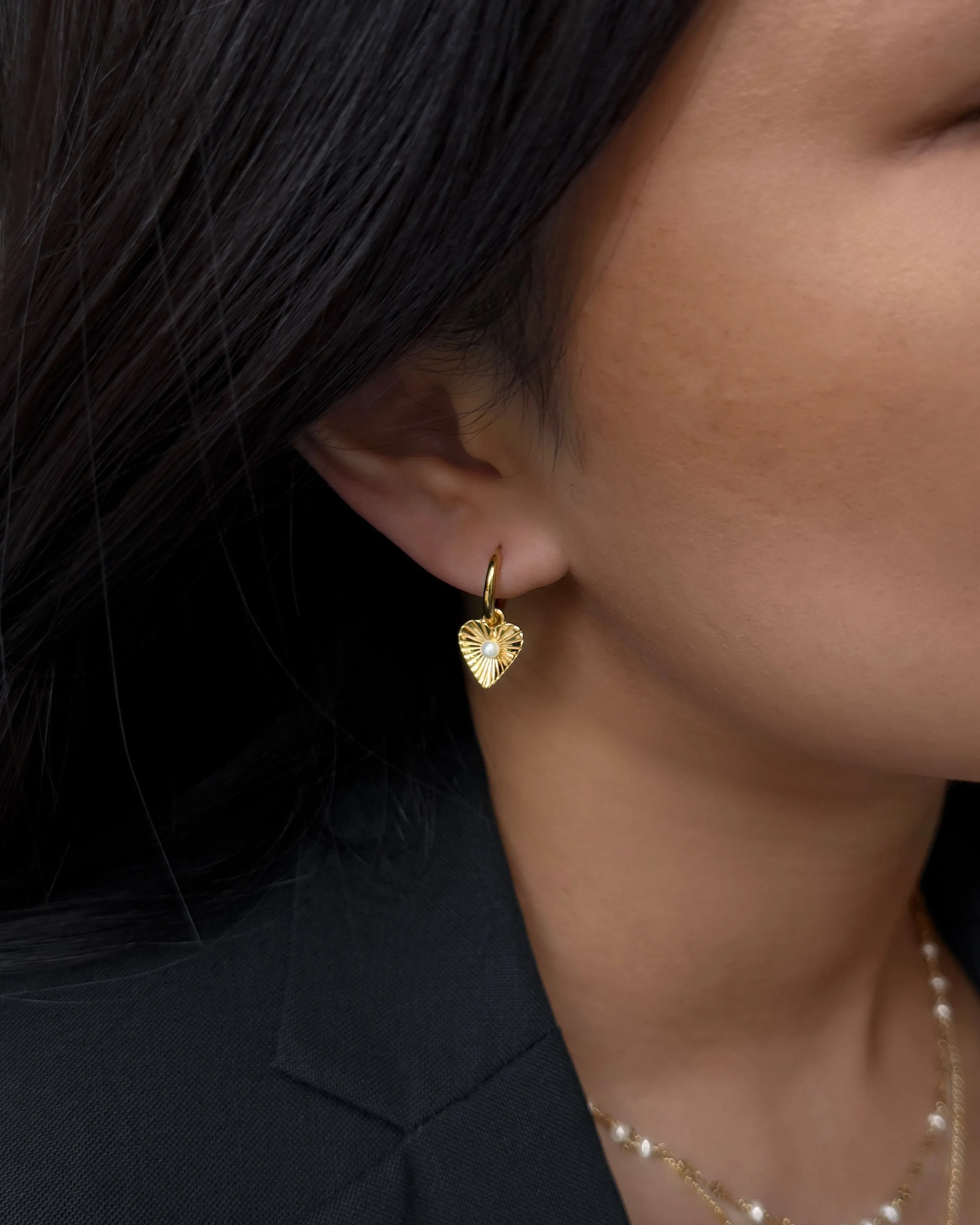 Aurelia Earrings Gold