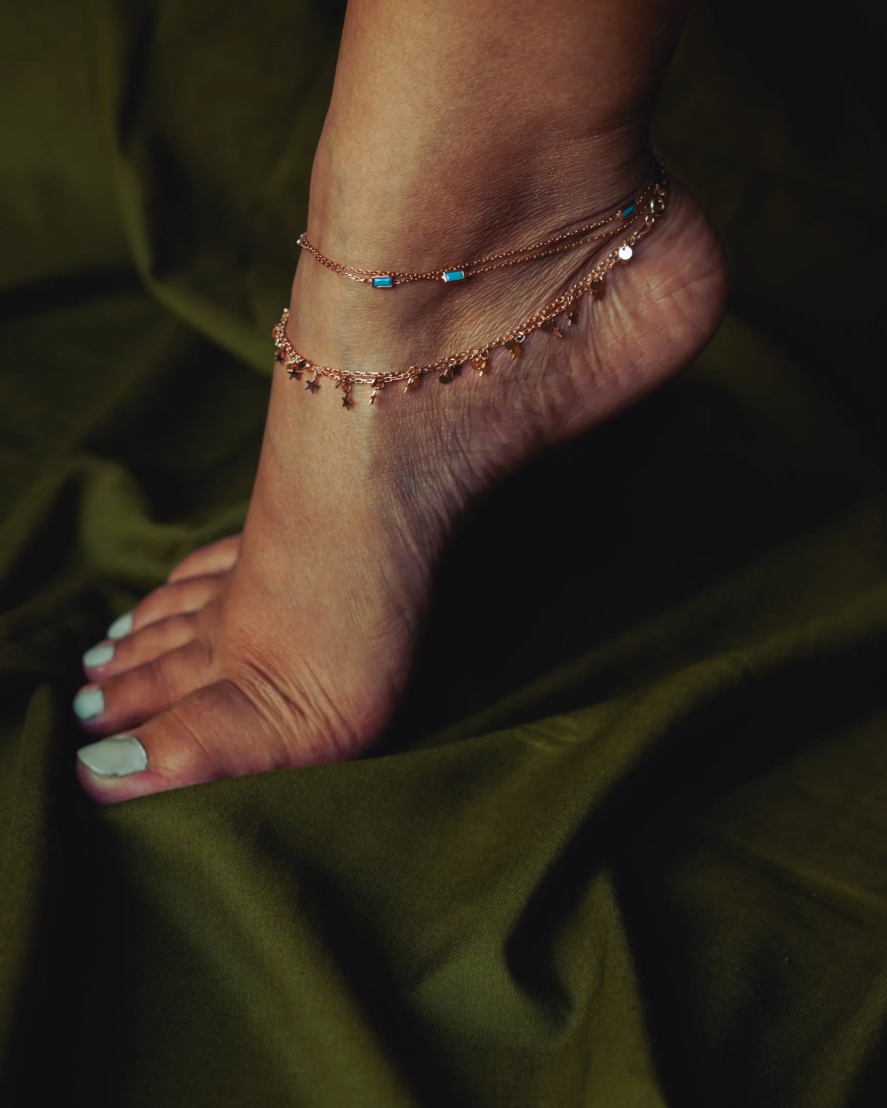 Aviane anklet