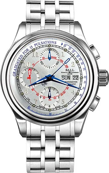 Ball Watch Company Trainmaster Pulsemeter Chronometer Limited Edition D
