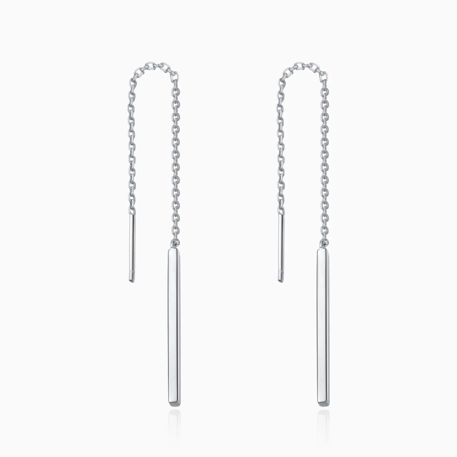 Bar Threader Earrings
