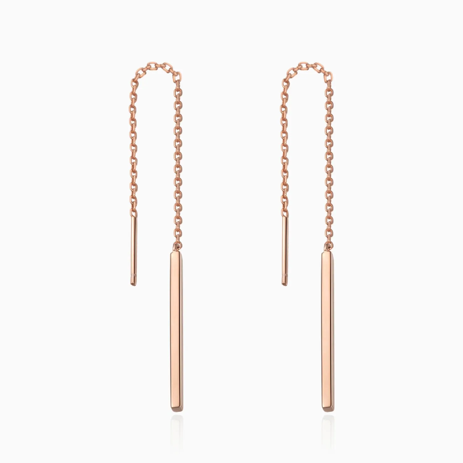 Bar Threader Earrings