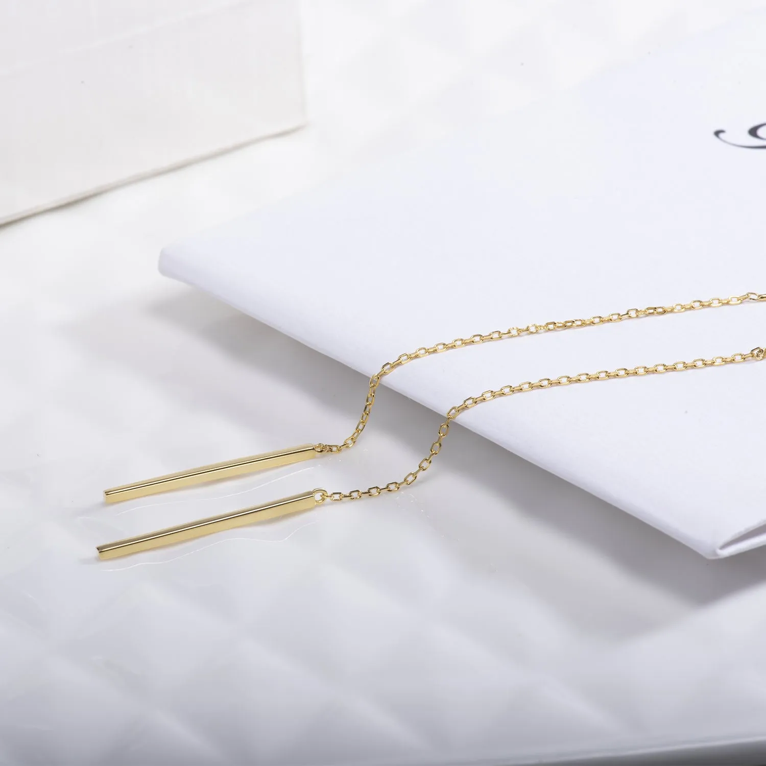 Bar Threader Earrings