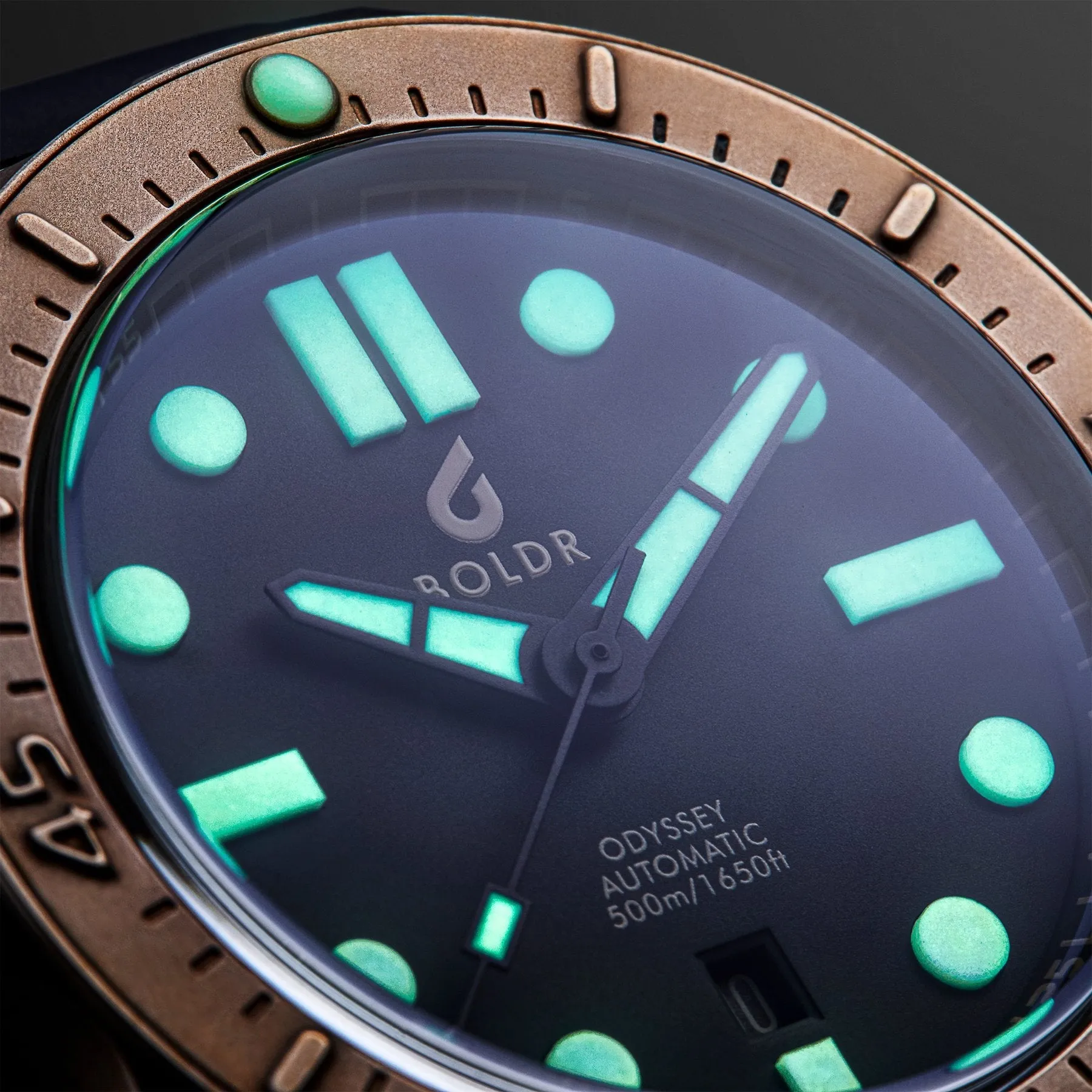 BDR Watch Odyssey Bronze Slate Grey Limited Edition