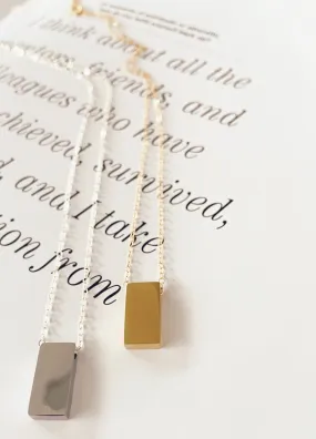 Betty Block Necklace