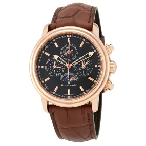 Blancpain Leman Perpetual 18kt Rose Gold Flyback Chrono Automatic Men's Watch 2685F-3630-53B
