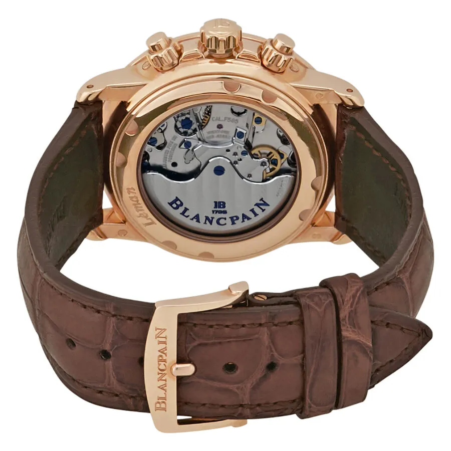 Blancpain Leman Perpetual 18kt Rose Gold Flyback Chrono Automatic Men's Watch 2685F-3630-53B