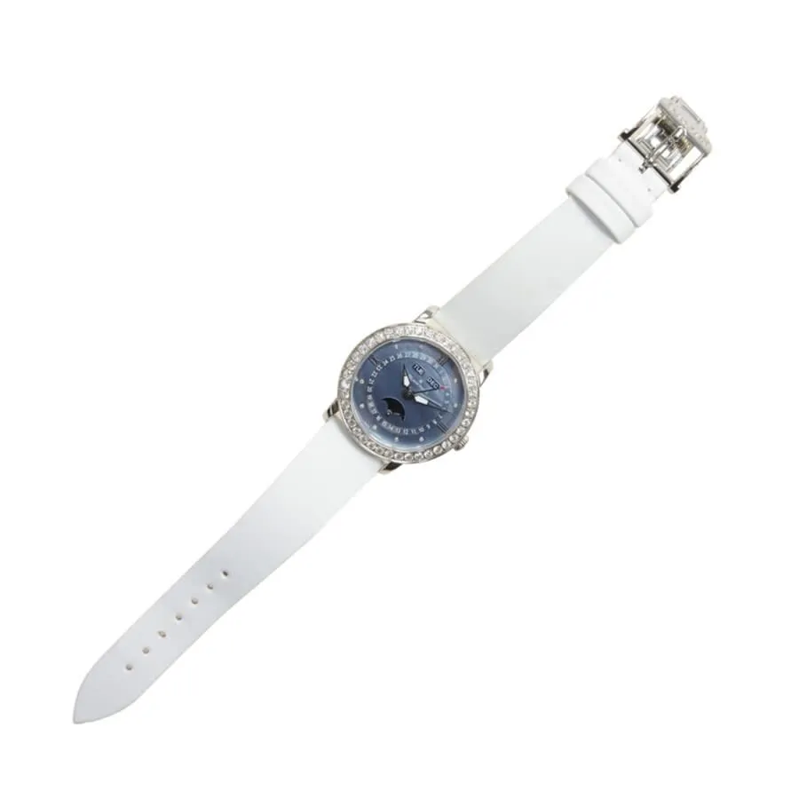 Blancpain Women Complete Calendar Moon Phase Automatic Diamond Ladies Watch 3663-4654L-52B