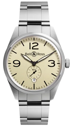 BR Watch Vintage BR 123 ORSiginal Beige