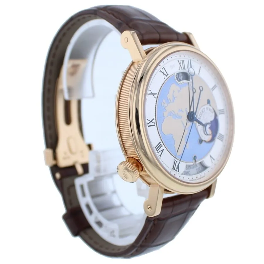 Breguet Classique Hora Mundi Men's Watch 5717BR-EU-9ZU