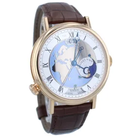 Breguet Classique Hora Mundi Men's Watch 5717BR-EU-9ZU