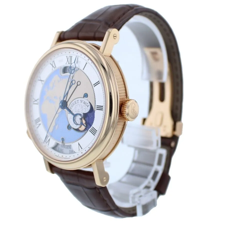 Breguet Classique Hora Mundi Men's Watch 5717BR-EU-9ZU