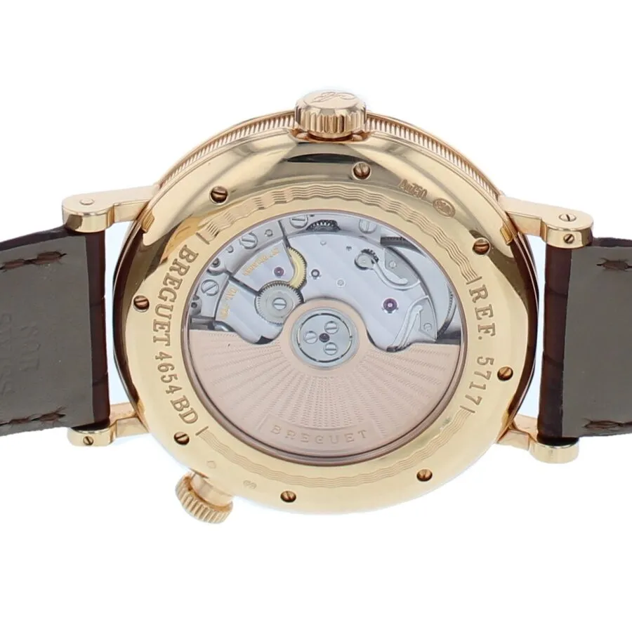 Breguet Classique Hora Mundi Men's Watch 5717BR-EU-9ZU