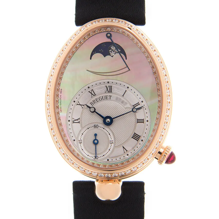 Breguet Reine de Naples Automatic Diamond Ladies Watch 8908BR/5T/864/D00D