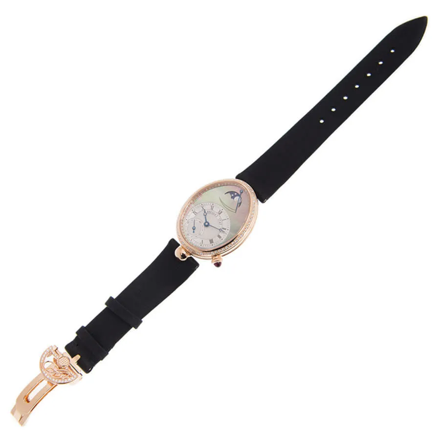 Breguet Reine de Naples Automatic Diamond Ladies Watch 8908BR/5T/864/D00D