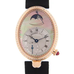 Breguet Reine de Naples Automatic Diamond Ladies Watch 8908BR/5T/864/D00D