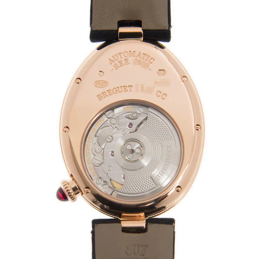 Breguet Reine de Naples Automatic Diamond Ladies Watch 8908BR/5T/864/D00D