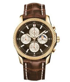 Breitling Bentley Mark VI Brown Dial Chronograph Men's Watch H2936312-Q539BRCT