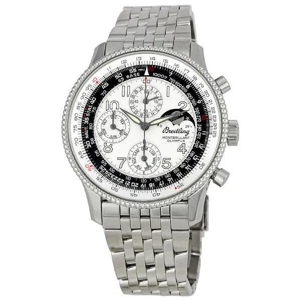 Breitling Navitimer Montbrillant Olympus Men's Watch A1935012-G592SS A1935012/G592