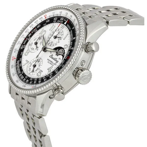 Breitling Navitimer Montbrillant Olympus Men's Watch A1935012-G592SS A1935012/G592