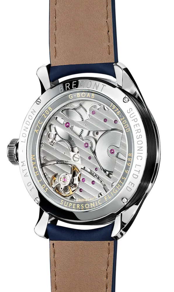 Bremont Watch Supersonic Steel Limited Edition