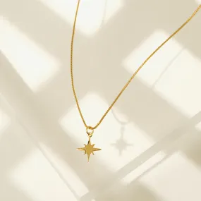 Burst Charm Necklace