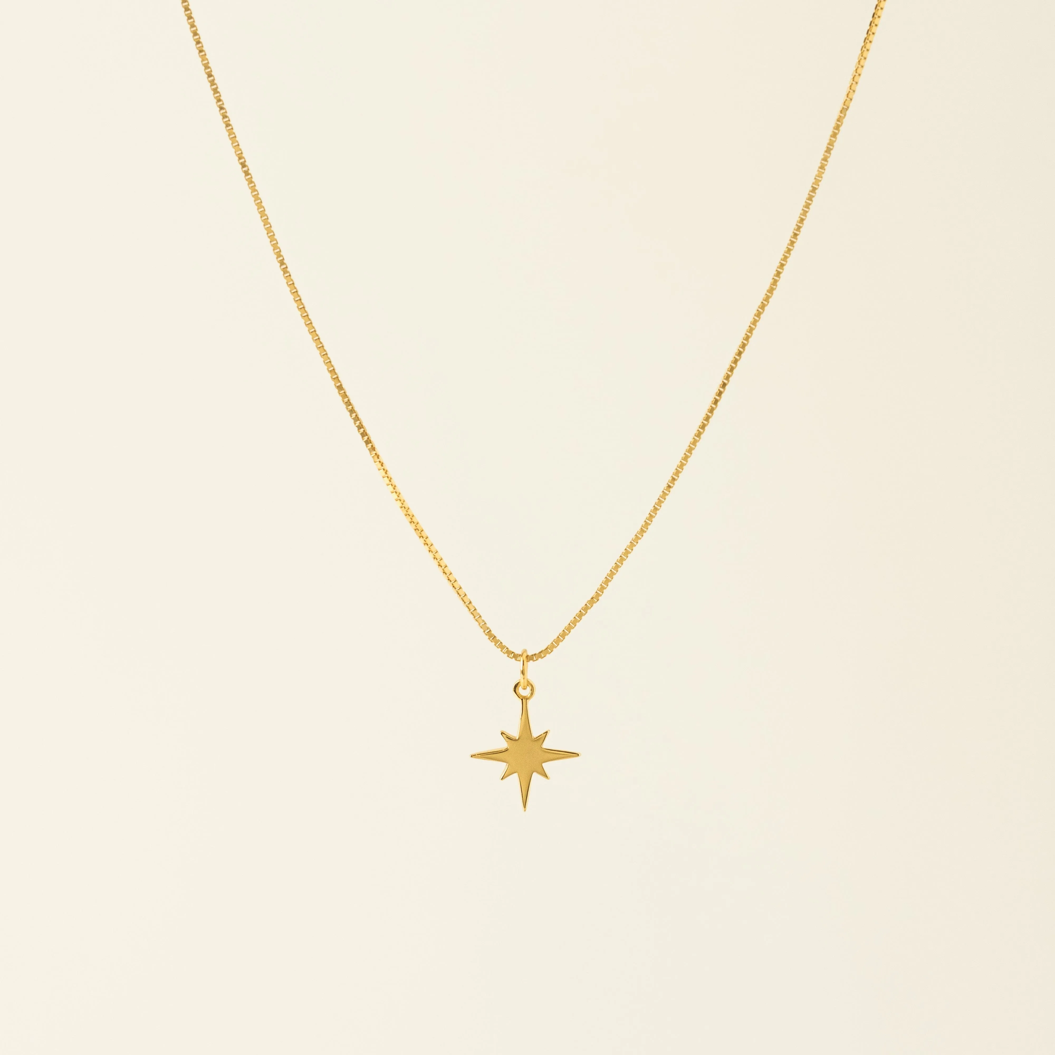 Burst Charm Necklace