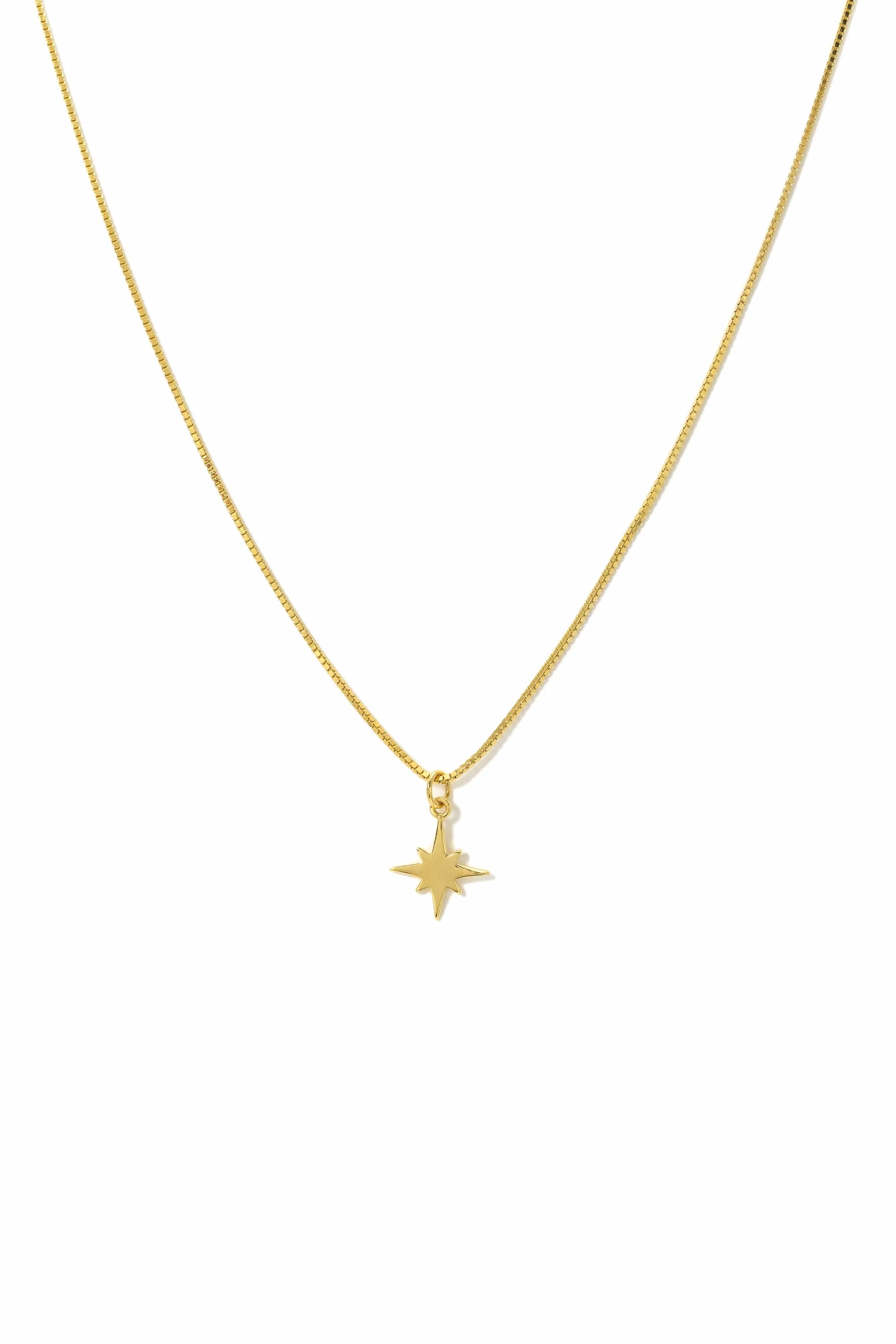 Burst Charm Necklace