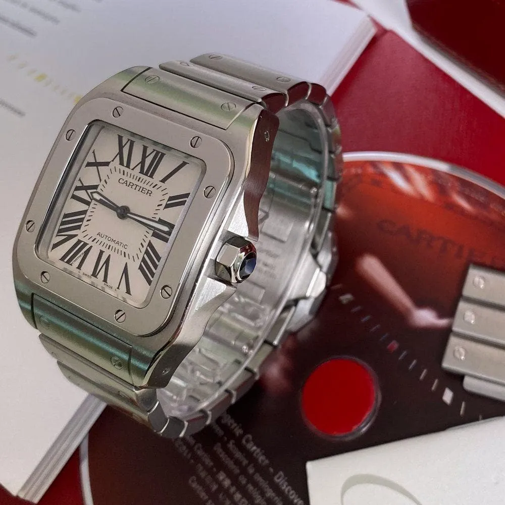 Cartier Santos 100 W200737G