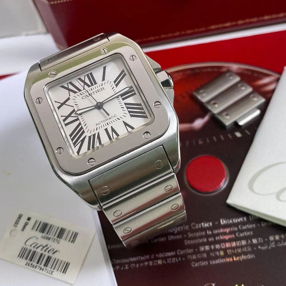 Cartier Santos 100 W200737G