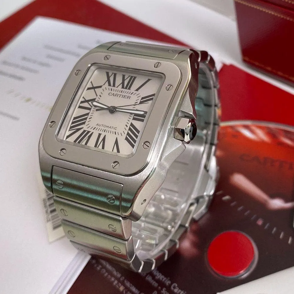 Cartier Santos 100 W200737G