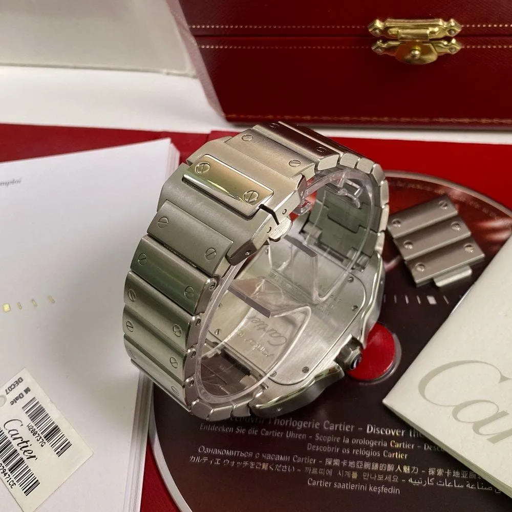 Cartier Santos 100 W200737G