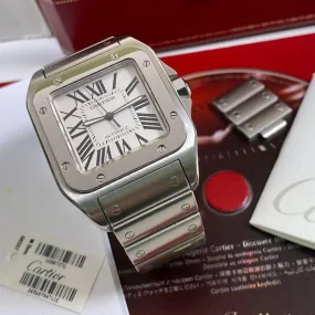 Cartier Santos 100 W200737G