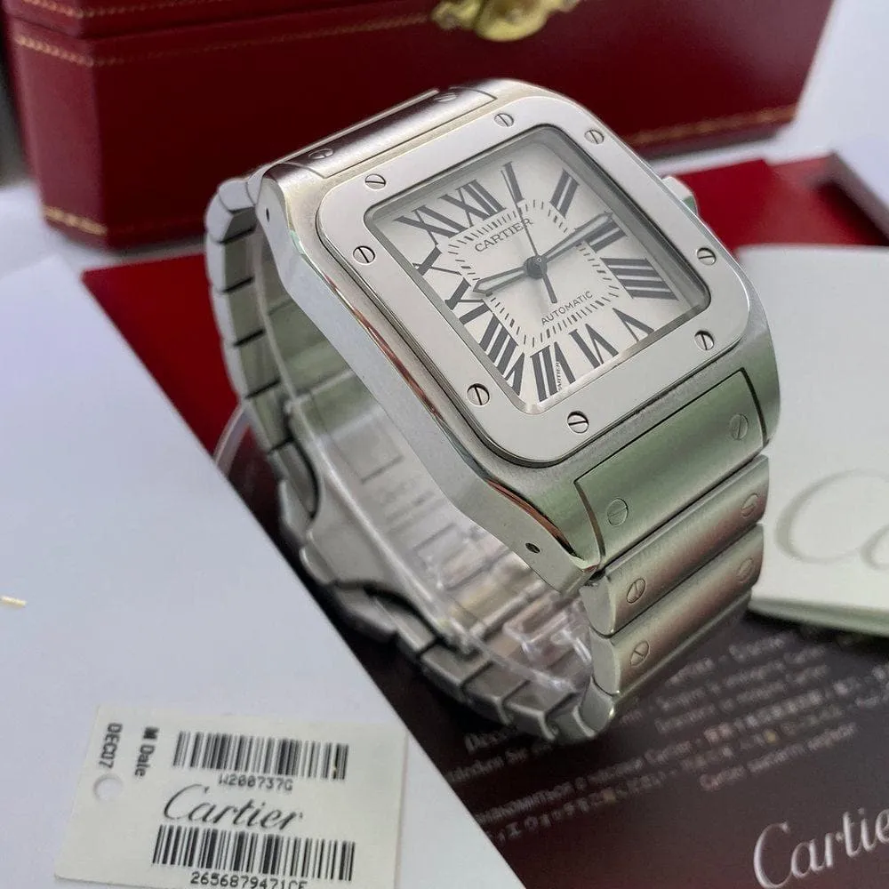 Cartier Santos 100 W200737G