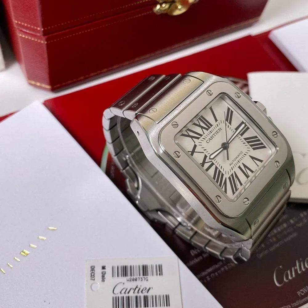 Cartier Santos 100 W200737G