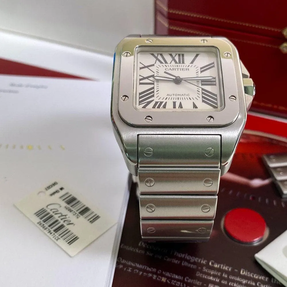 Cartier Santos 100 W200737G