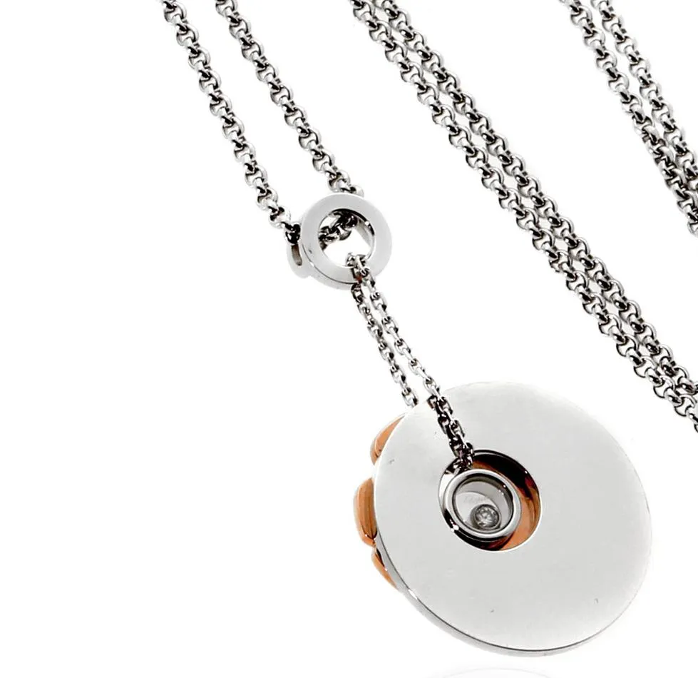 Chopard Happy Diamond Clover Necklace