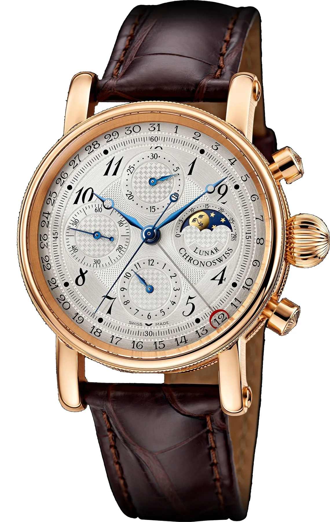 CHRN Watch Sirius Chronograph Moon Phase