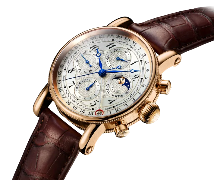 CHRN Watch Sirius Chronograph Moon Phase