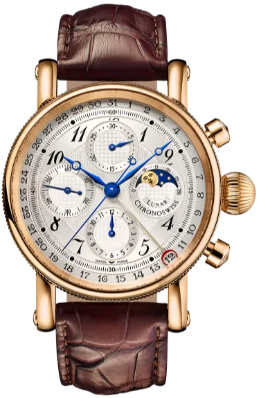 CHRN Watch Sirius Chronograph Moon Phase