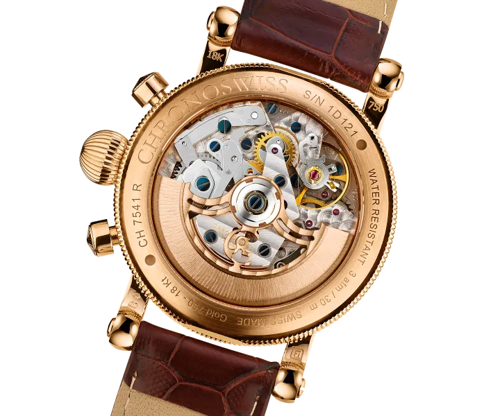 CHRN Watch Sirius Chronograph Moon Phase