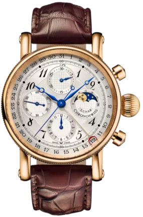 CHRN Watch Sirius Chronograph Moon Phase