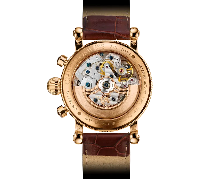 CHRN Watch Sirius Chronograph Moon Phase
